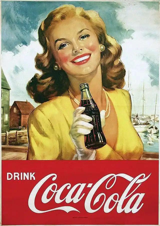 Retro Drink Coca Cola Fridge Magnet - MM Collectables