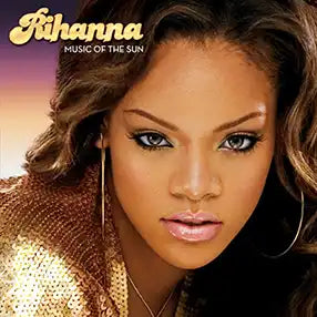 Rhianna Music Of The Sun Album Cover Drinks Coaster