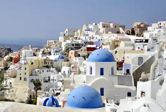 Santorini Greek Island Photo Fridge Magnet