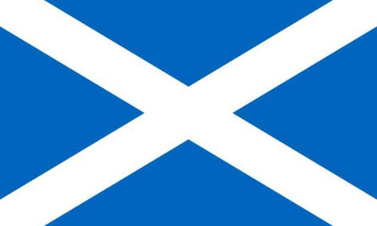 Scotland Flag Photo Fridge Magnet - MM Collectables