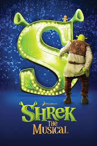 Shrek The Musical Fridge Magnet | Funny Broadway & West End Musical Souvenir Gift