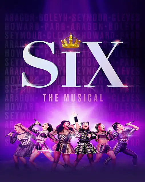 Six The Musical Photo Fridge Magnet