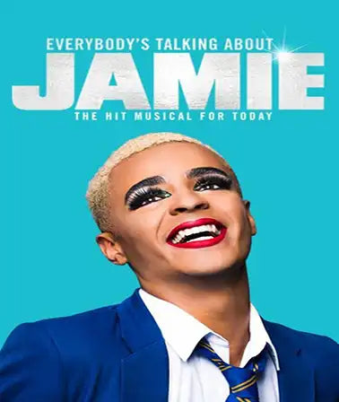 Everybody's Talking about Jamie Photo Fridge Magnet