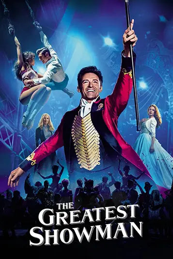 The Greatest Showman Fridge Magnet | Musical Movie Souvenir Gift | Glossy Refrigerator Magnet