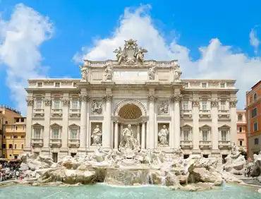 Trevi Fountain Rome Photo Kitchen Magnet