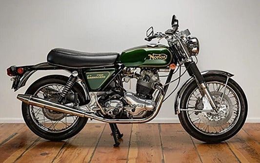 Triumph Motorcycle Photo Fridge Magnet - MM Collectables