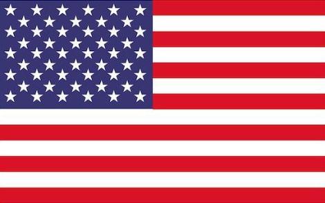 USA Flag Photo Fridge Magnet - MM Collectables
