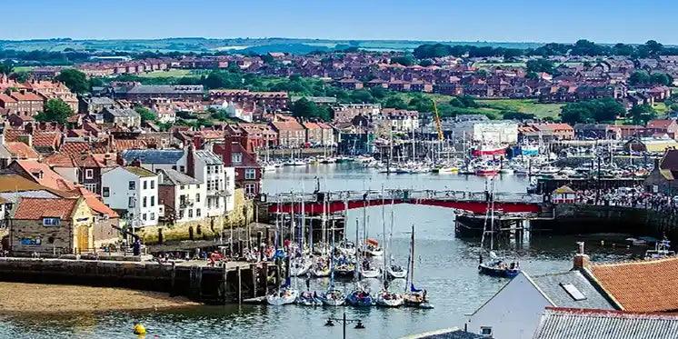 Whitby North Yorkshire Photo Kitchen Magnet - MM Collectables