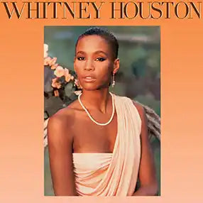 Whitney Houston Album Cover Drinks Coaster