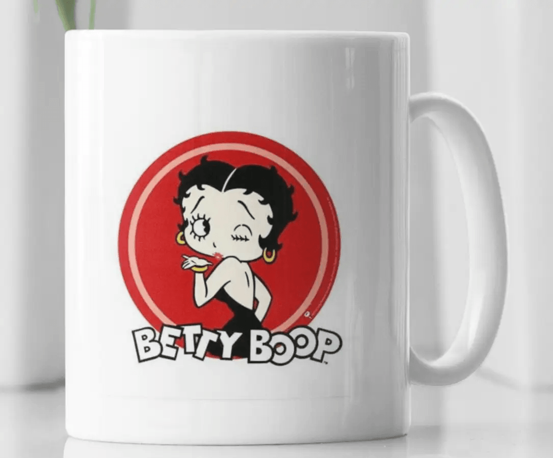 Betty Boop Novelty Coffee Mug - MM Collectables