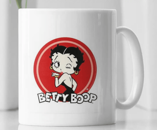 Betty Boop Novelty Coffee Mug - MM Collectables
