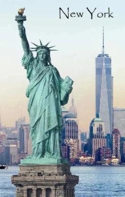 New York One Freedom Tower Photo Kitchen Magnet - MM Collectables