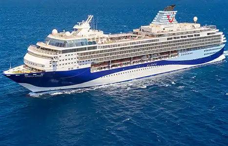 Marella Voyager Cruise Ship Photo Fridge Magnet
