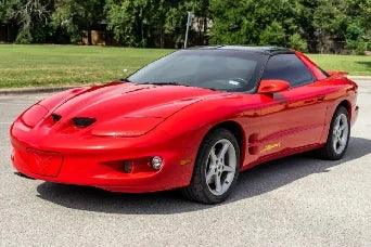 Classic Car Pontiac Firehawk Photo Fridge Magnet - MM Collectables